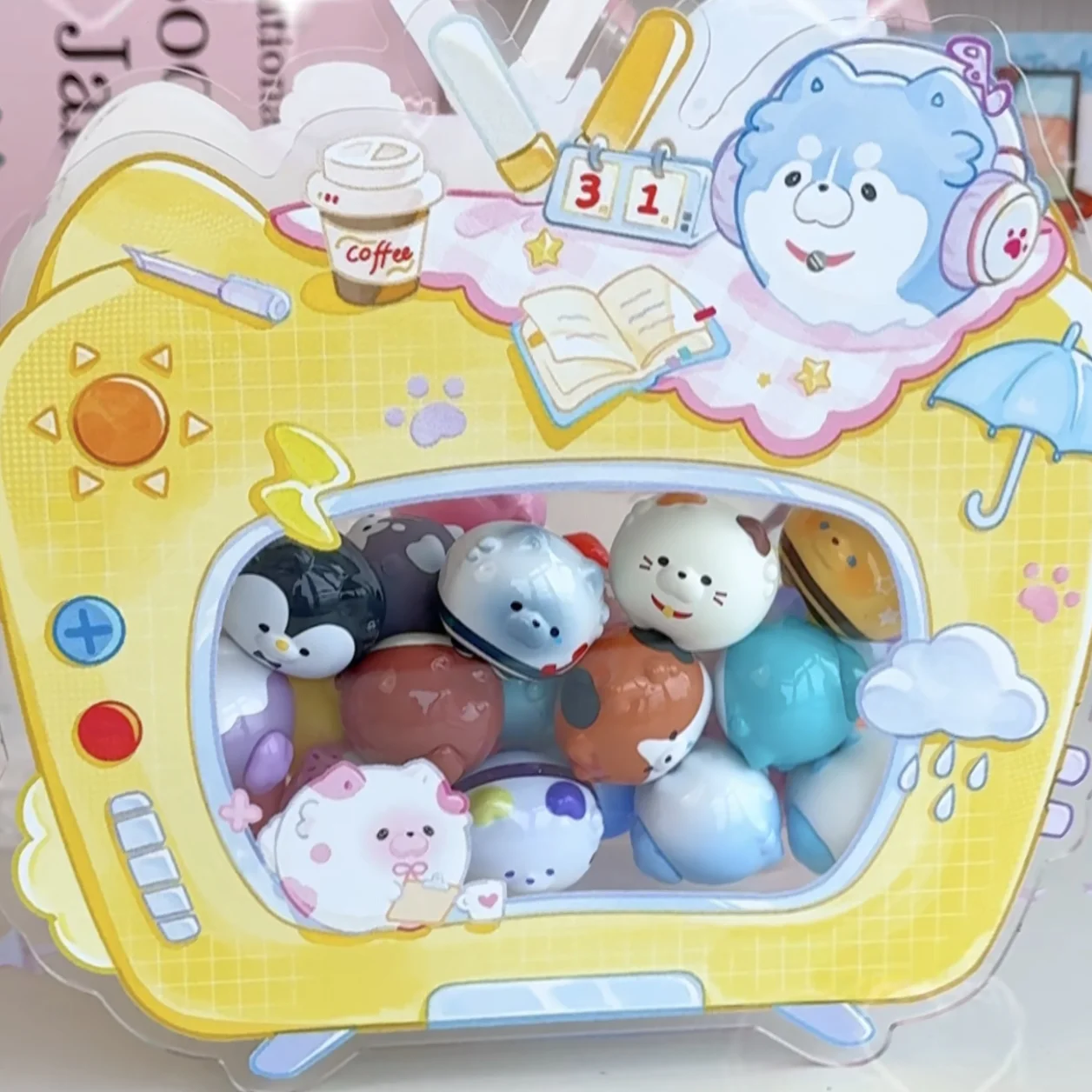 Blind Box Mystery Box Strawberry Mousseta Coconut Transformation Diary Series Cute Kawaii Collectible Mini Figure Doll Toy
Blind Box Mystery Box Strawberry Mousseta Coconut Transformation Diary Series Cute Kawaii Collectible Mini Figure Doll Toy