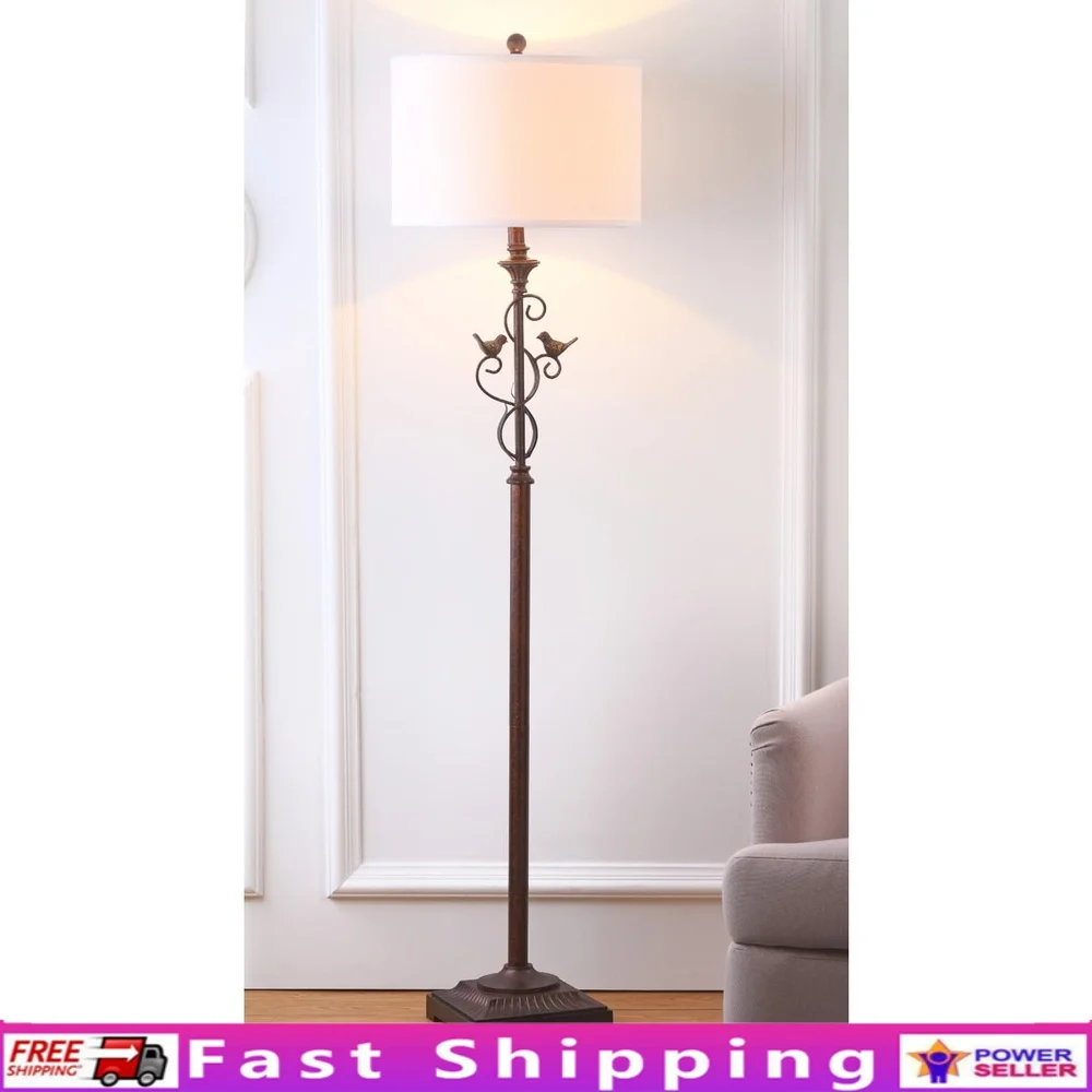 Antique Floor Lamp 61in H Oil Rubbed Bronze Metal Base Off White Cotton Shade Durable Easy Clean Contemporary Design
Antique Floor Lamp 61in H Oil Rubbed Bronze Metal Base Off White Cotton Shade Durable Easy Clean Contemporary Design