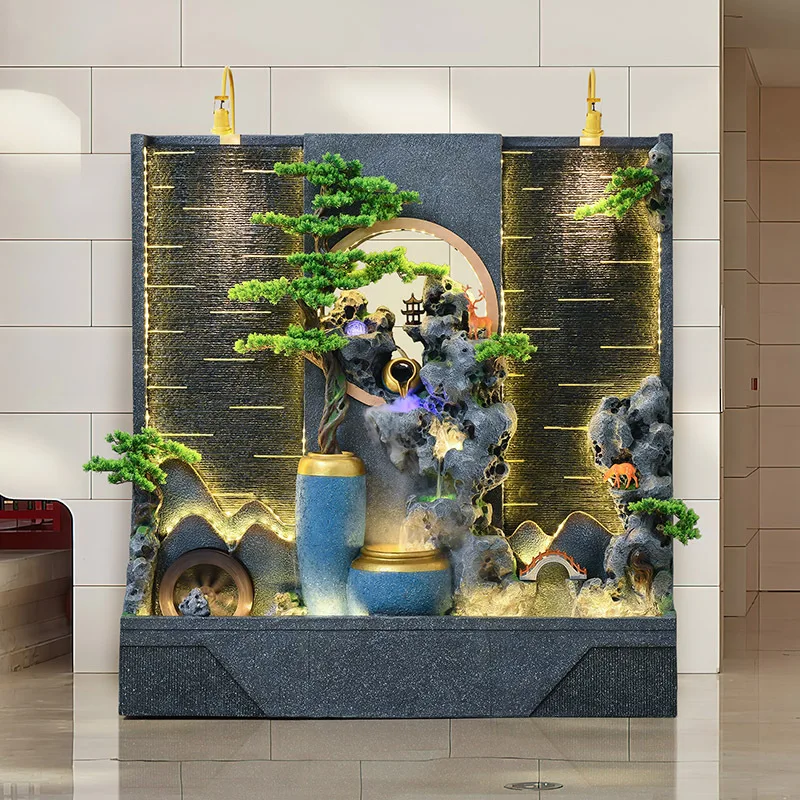 Custom. Curtain Wall Fountain Rockery Circulating Office Decoration Landscape Screen Courtyard Large Fis
Custom. Curtain Wall Fountain Rockery Circulating Office Decoration Landscape Screen Courtyard Large Fis