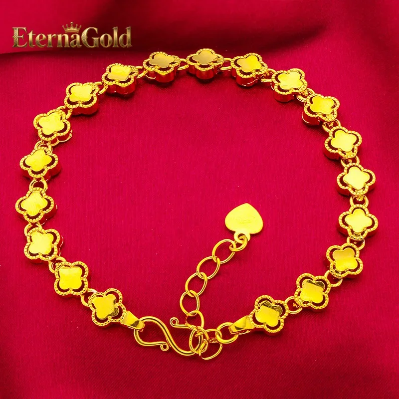 EternaGold Leaf Bracelet for Women, 24K Gold, AU999 | Embossed ginkgo with green enamel, rustic charm for tea parties.
EternaGold Leaf Bracelet for Women, 24K Gold, AU999 | Embossed ginkgo with green enamel, rustic charm for tea parties.