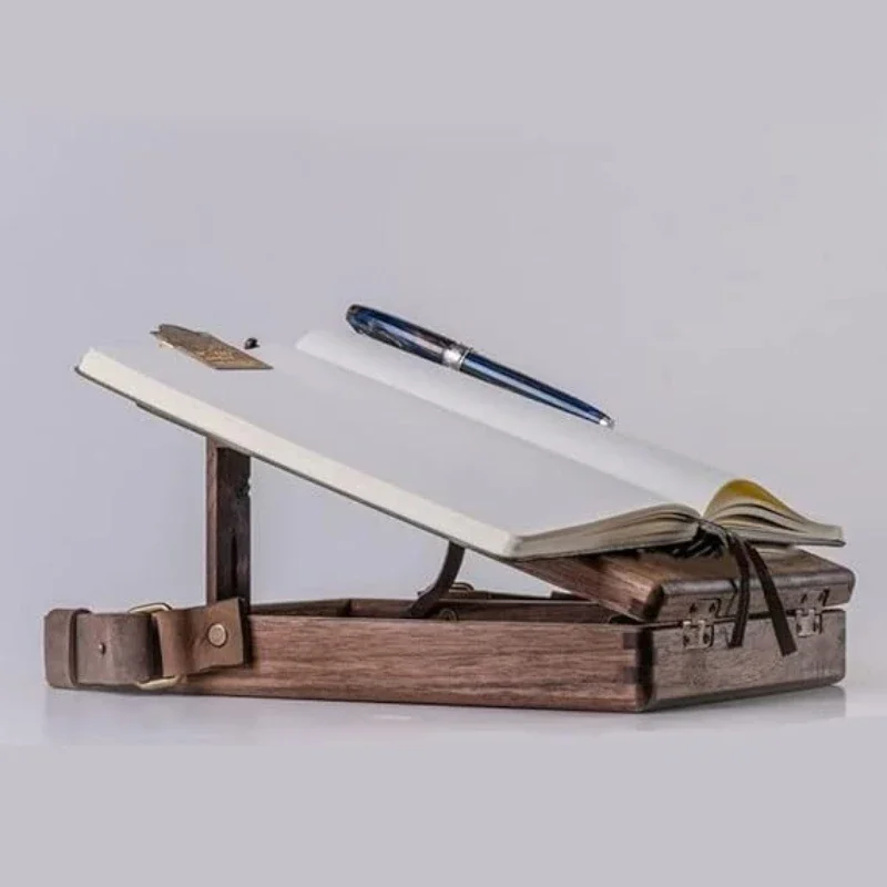 Writer's messenger wooden box, new Chinese style shoulder bag, writer's wooden box, crossbody messenger storage box
Writer's messenger wooden box, new Chinese style shoulder bag, writer's wooden box, crossbody messenger storage box