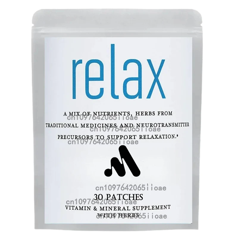 30 Patches Relax Natural Sleep Support Transdermal Patches To Unwind and Decompress, Natural Patch with GABA, L-Theanine
30 Patches Relax Natural Sleep Support Transdermal Patches To Unwind and Decompress, Natural Patch with GABA, L-Theanine