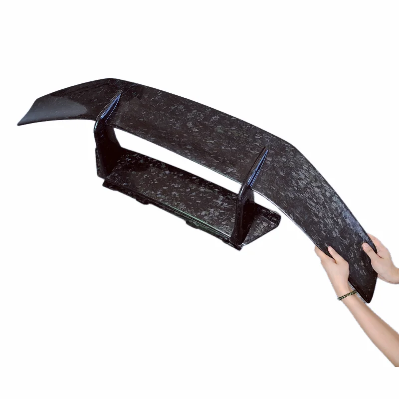 Dry Carbon Fiber Forged Pattern P-style Rear Fender Spoiler Base for Lamborghini LP580 LP610 EVO Body Kit Rear Diffuser
Dry Carbon Fiber Forged Pattern P-style Rear Fender Spoiler Base for Lamborghini LP580 LP610 EVO Body Kit Rear Diffuser