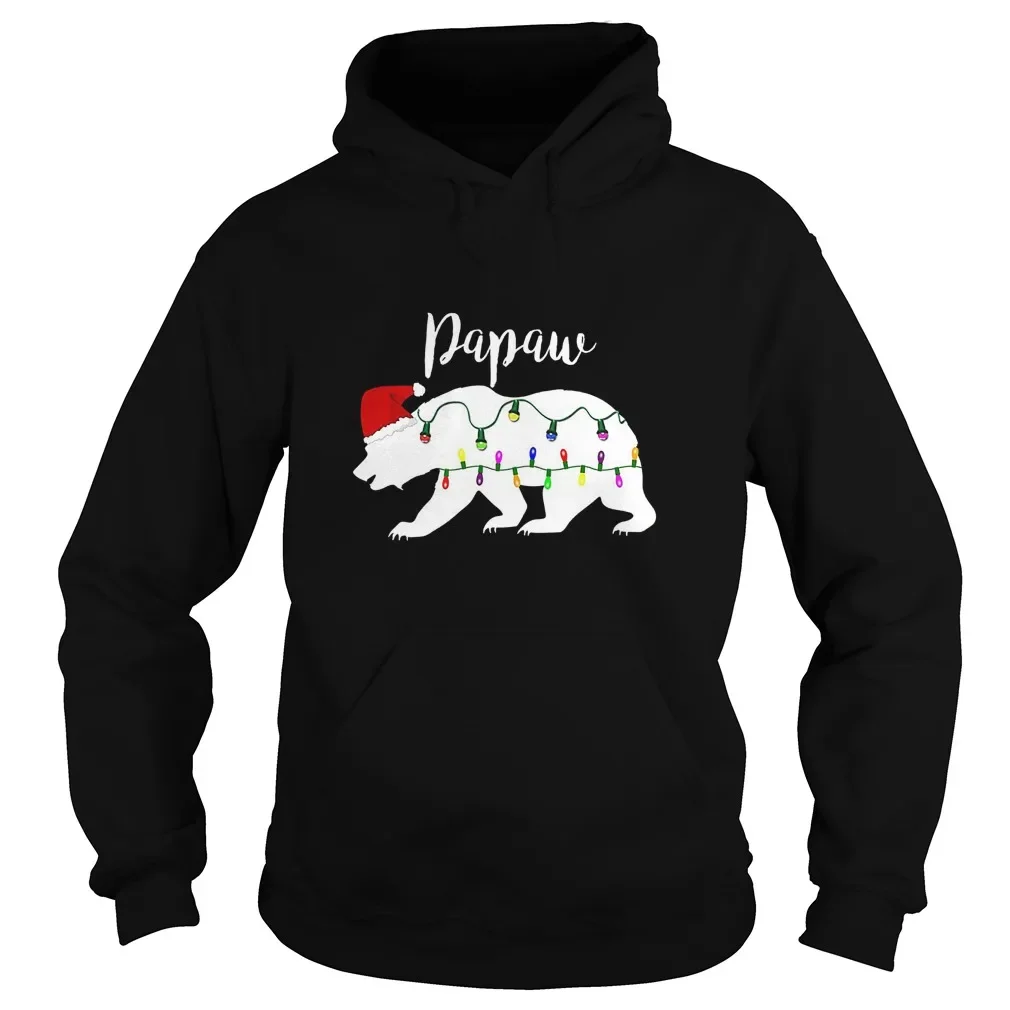 Bear Papaw Christmas Gift Pullover Hoodie Comfortable Cotton Casual Mens Sweatshirt Xmas Streetwear
Bear Papaw Christmas Gift Pullover Hoodie Comfortable Cotton Casual Mens Sweatshirt Xmas Streetwear