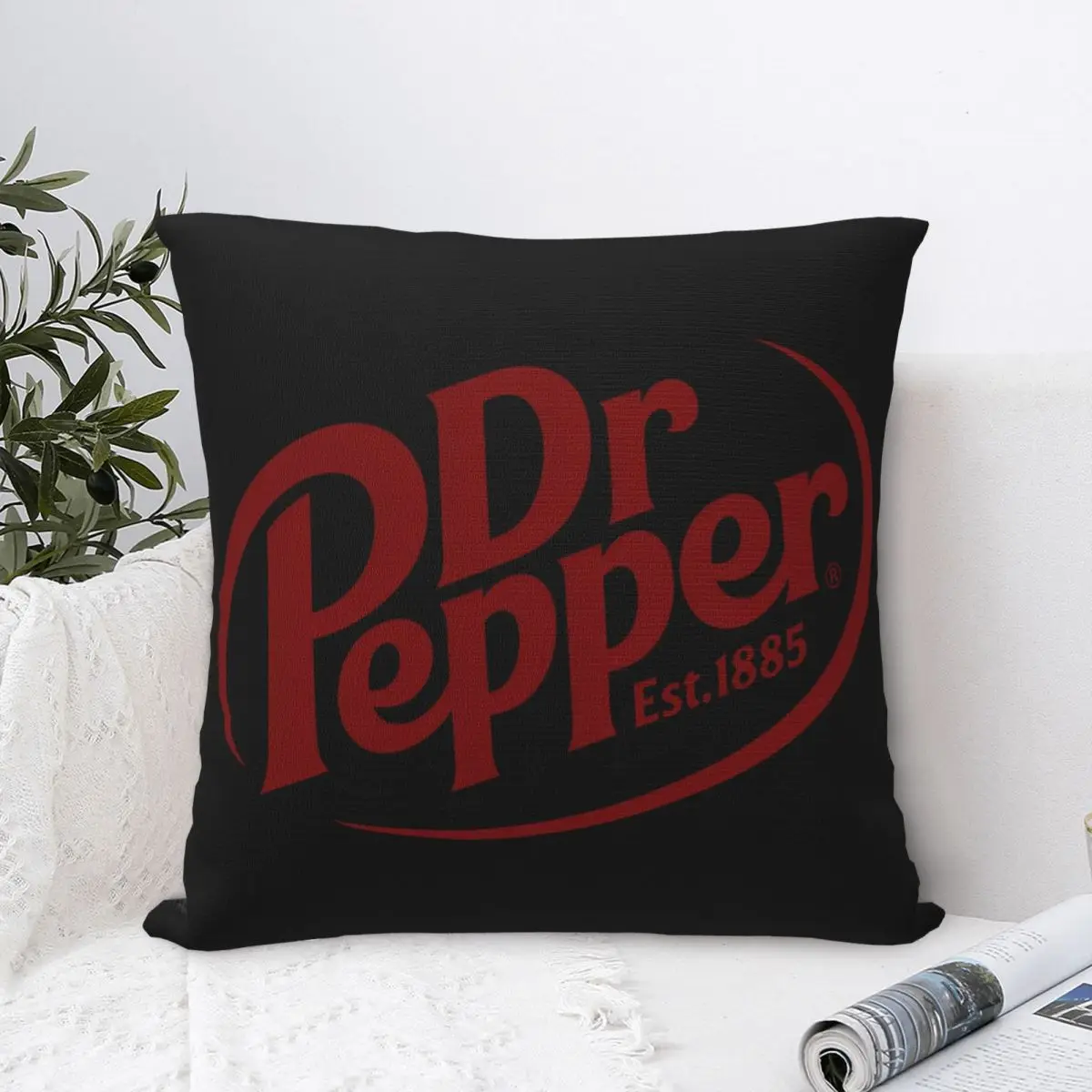 Dr Pepper Letter Est 1855, квадратные наволочки, чехлы для подушек для напитков, креативный декор из полиэстера, наволочка для автомобиля 45*45 см
Dr Pepper Letter Est 1855, квадратные наволочки, чехлы для подушек для напитков, креативный декор из полиэстера, наволочка для автомобиля 45*45 см