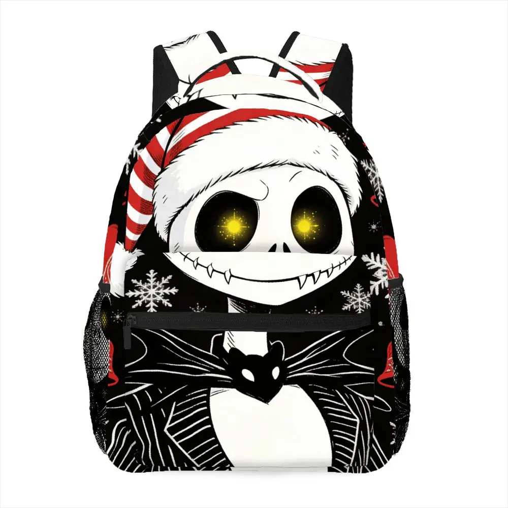 1pc Disney the Nightmare before Christmas Jack Skellington Cartoon Fashion Backpack Zipper Closure Adjustable Straps
1pc Disney the Nightmare before Christmas Jack Skellington Cartoon Fashion Backpack Zipper Closure Adjustable Straps