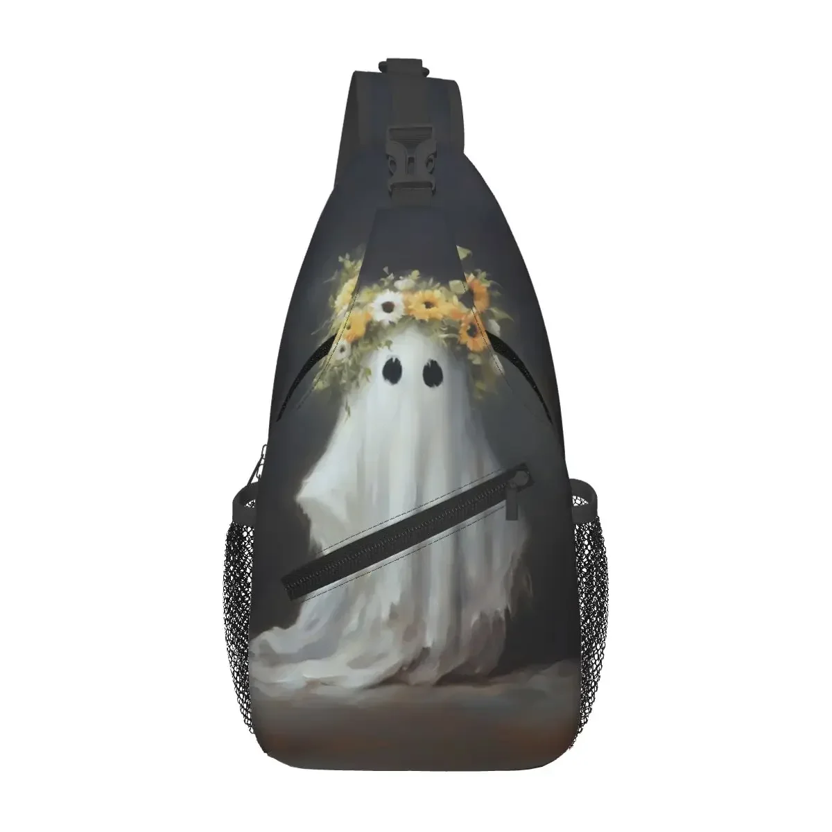Ghost Pumpkin Halloween Chest Bag Men Sling Crossbody Backpack Chest Bag Travel Hiking Daypack Shoulder Bag
Ghost Pumpkin Halloween Chest Bag Men Sling Crossbody Backpack Chest Bag Travel Hiking Daypack Shoulder Bag