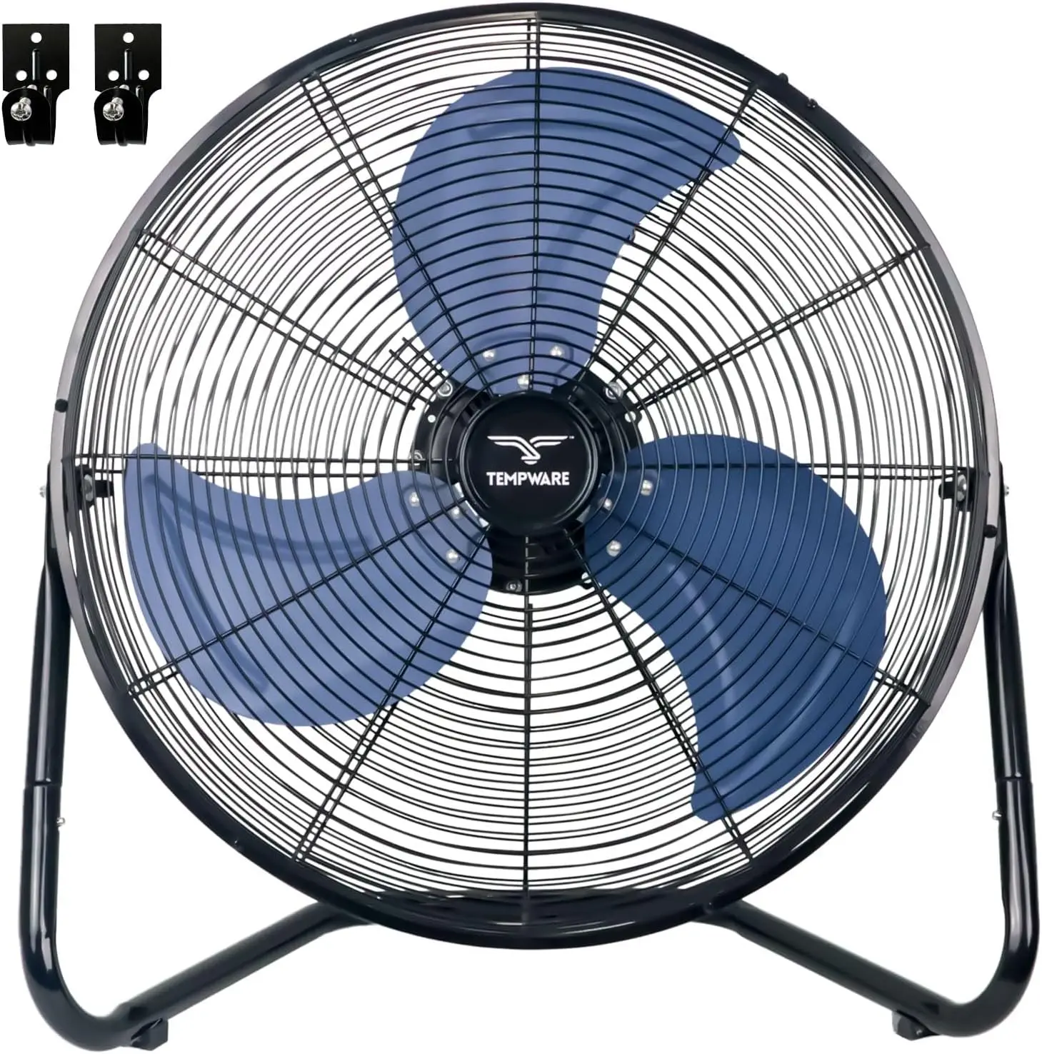 20 Inch High Velocity Industrial Floor Fan, 3-Speed Heavy Duty Metal Cradle Floor Fans with 360° Tilt for Warehouse, Workshop
20 Inch High Velocity Industrial Floor Fan, 3-Speed Heavy Duty Metal Cradle Floor Fans with 360° Tilt for Warehouse, Workshop