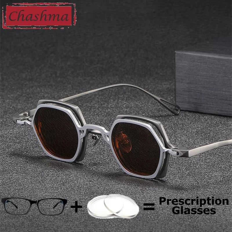 Chashma Pure Titanium Prescription Glasses Men Polarized Clip On Glass Magnetic Myopia Reading Glasses Plus Optical Lens
Chashma Pure Titanium Prescription Glasses Men Polarized Clip On Glass Magnetic Myopia Reading Glasses Plus Optical Lens
