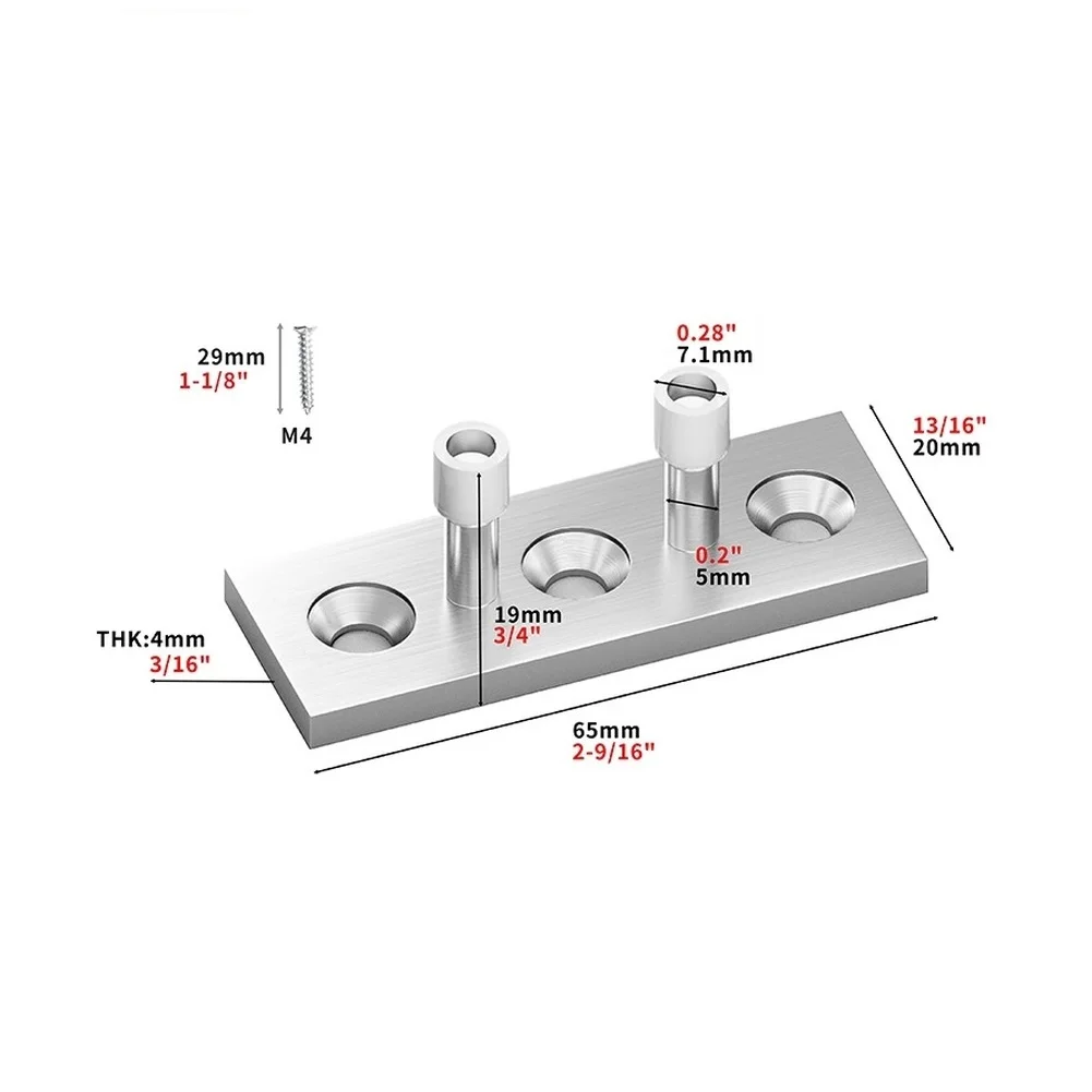 Stainless Steel Pendulum Stopper Floor Guide with Ground Rail Support for Residential and Commercial Barn Doors
Stainless Steel Pendulum Stopper Floor Guide with Ground Rail Support for Residential and Commercial Barn Doors