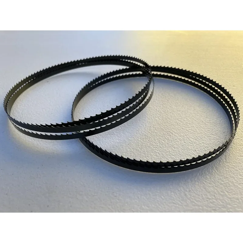 2pcs Band Saw Blade 1790mm Bandsaw Blades 1790 6.35 0.35 mm 6T TPI for Craftsman 921400 Rikon 10-305 10-3061 10" Band Saw
2pcs Band Saw Blade 1790mm Bandsaw Blades 1790 6.35 0.35 mm 6T TPI for Craftsman 921400 Rikon 10-305 10-3061 10" Band Saw