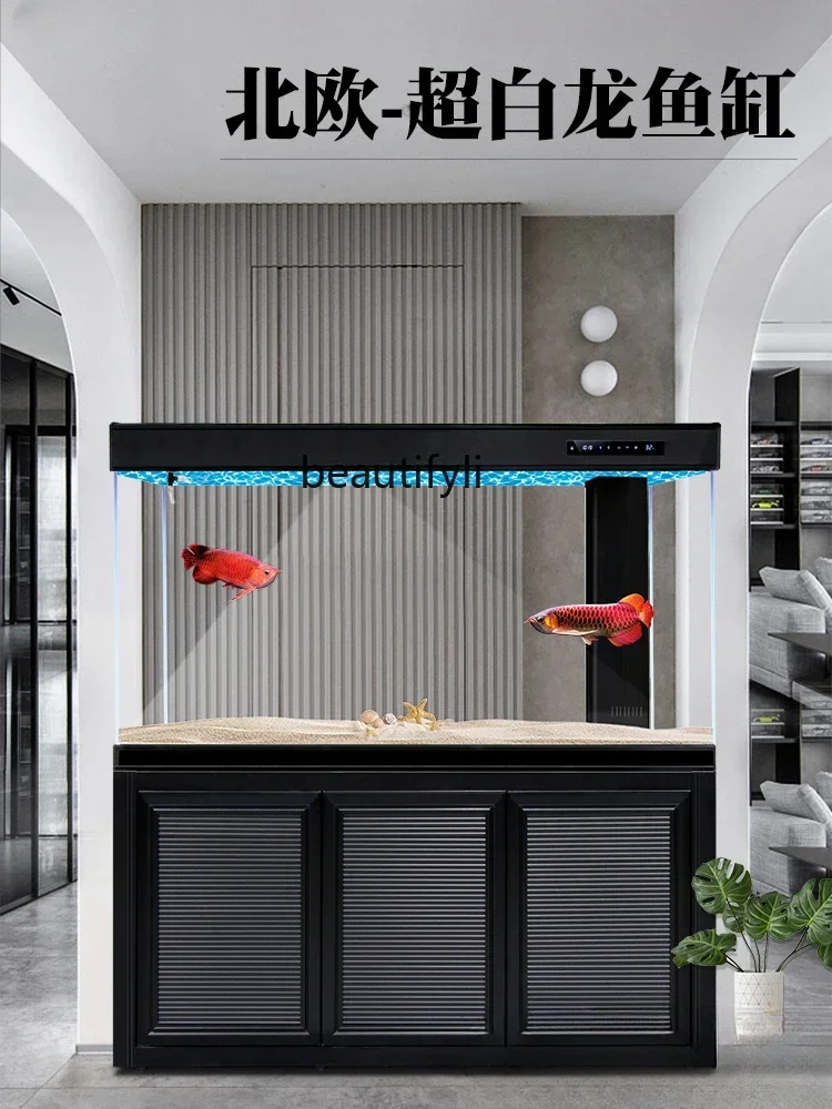 lhyE1001 ss ss newFish Tank Living Room Home Floor New Super White Bottom Filter Hallway Large Office Villa Screen
lhyE1001 ss ss newFish Tank Living Room Home Floor New Super White Bottom Filter Hallway Large Office Villa Screen