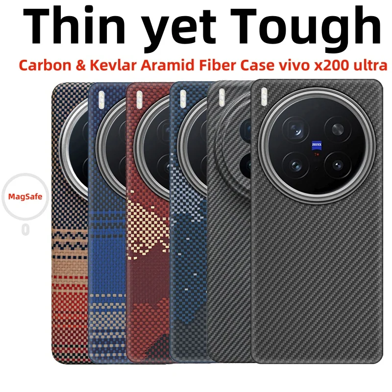 For vivo x200 ultra case aramid kevlar 600d carbon fiber magsafe ultra thin hard cover magnetic balck Slim light balck red men
For vivo x200 ultra case aramid kevlar 600d carbon fiber magsafe ultra thin hard cover magnetic balck Slim light balck red men
