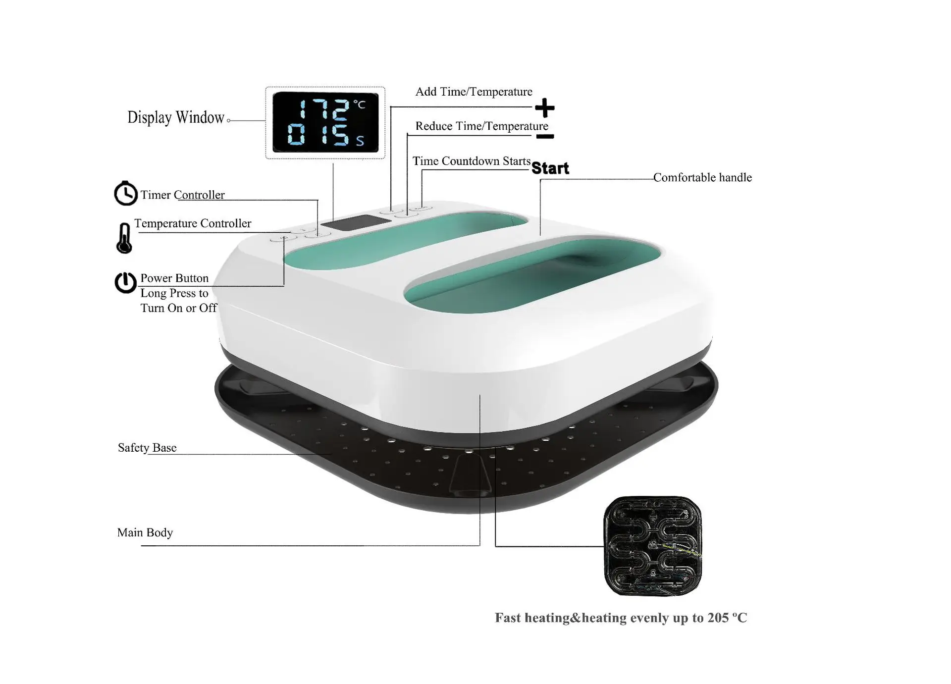 Image Art 9*9inch Manual Heat Press Machine 23*23cm Flatbed Printer for T-Shirt Sublimation New Condition 110v/220v 6 Months
Image Art 9*9inch Manual Heat Press Machine 23*23cm Flatbed Printer for T-Shirt Sublimation New Condition 110v/220v 6 Months