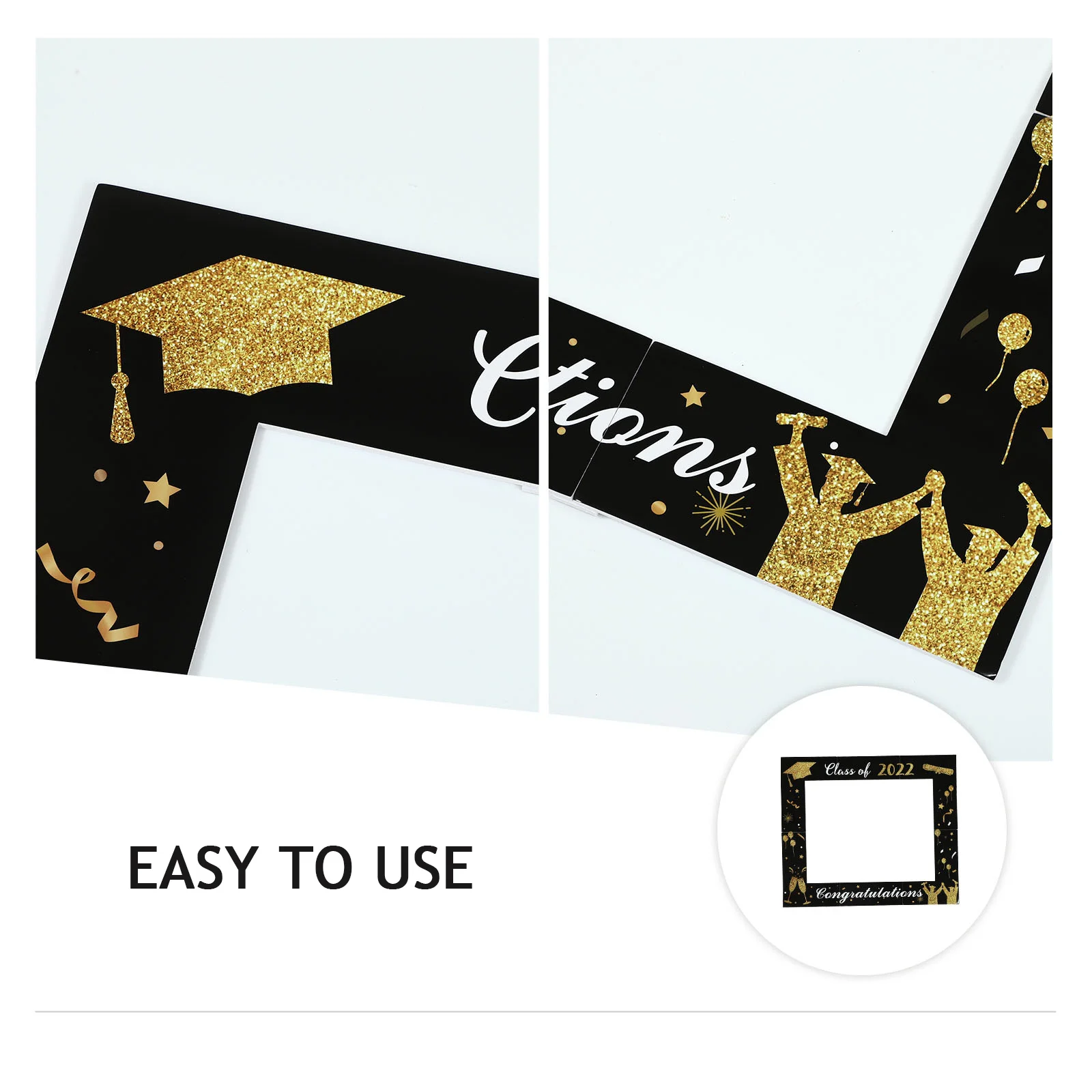 Graduation Photo Frame Prop Plastic Foam Selfie Cutout Party Decor Tool For School Graduation Photography Lovers Inflatable
Graduation Photo Frame Prop Plastic Foam Selfie Cutout Party Decor Tool For School Graduation Photography Lovers Inflatable