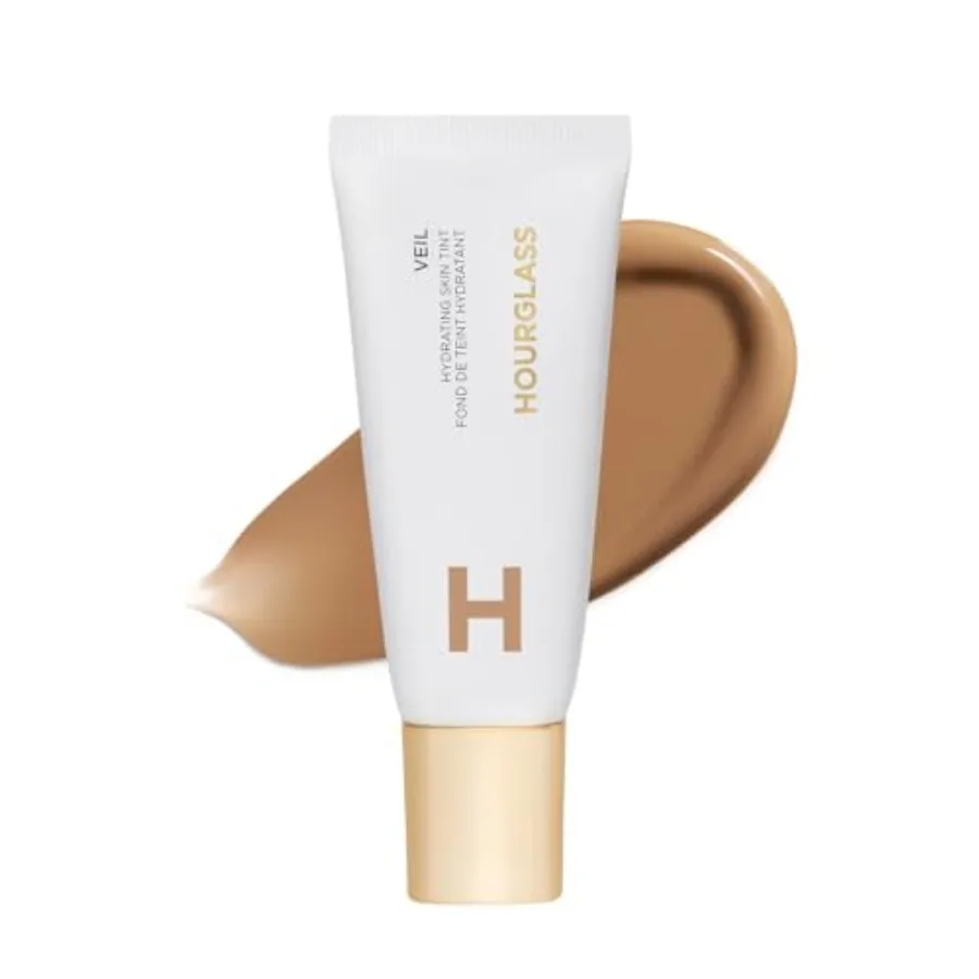 Hourglass Veil Hydrating Skin Tint, Dewy Tinted Moisturizer, Makeup and Skincare Benefits, Lightweight, Buildable Coverage, Veg
Hourglass Veil Hydrating Skin Tint, Dewy Tinted Moisturizer, Makeup and Skincare Benefits, Lightweight, Buildable Coverage, Veg