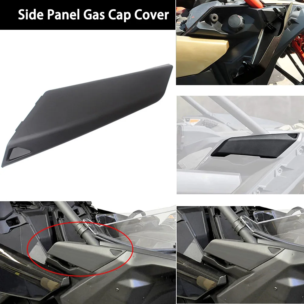 UTV Accessories Side Panel Gas Cap Cover ABS Plastic Black Fit For Can-Am Maverick X3 RS Turbo RR DPS EFI 4x4: 2022 #705010334
UTV Accessories Side Panel Gas Cap Cover ABS Plastic Black Fit For Can-Am Maverick X3 RS Turbo RR DPS EFI 4x4: 2022 #705010334