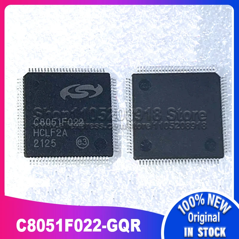 5 ~ 20 шт./лот C8051F022-GQR C8051F022 C8051F022-GQ QFP100 100% новый спотовый запас
5 ~ 20 шт./лот C8051F022-GQR C8051F022 C8051F022-GQ QFP100 100% новый спотовый запас