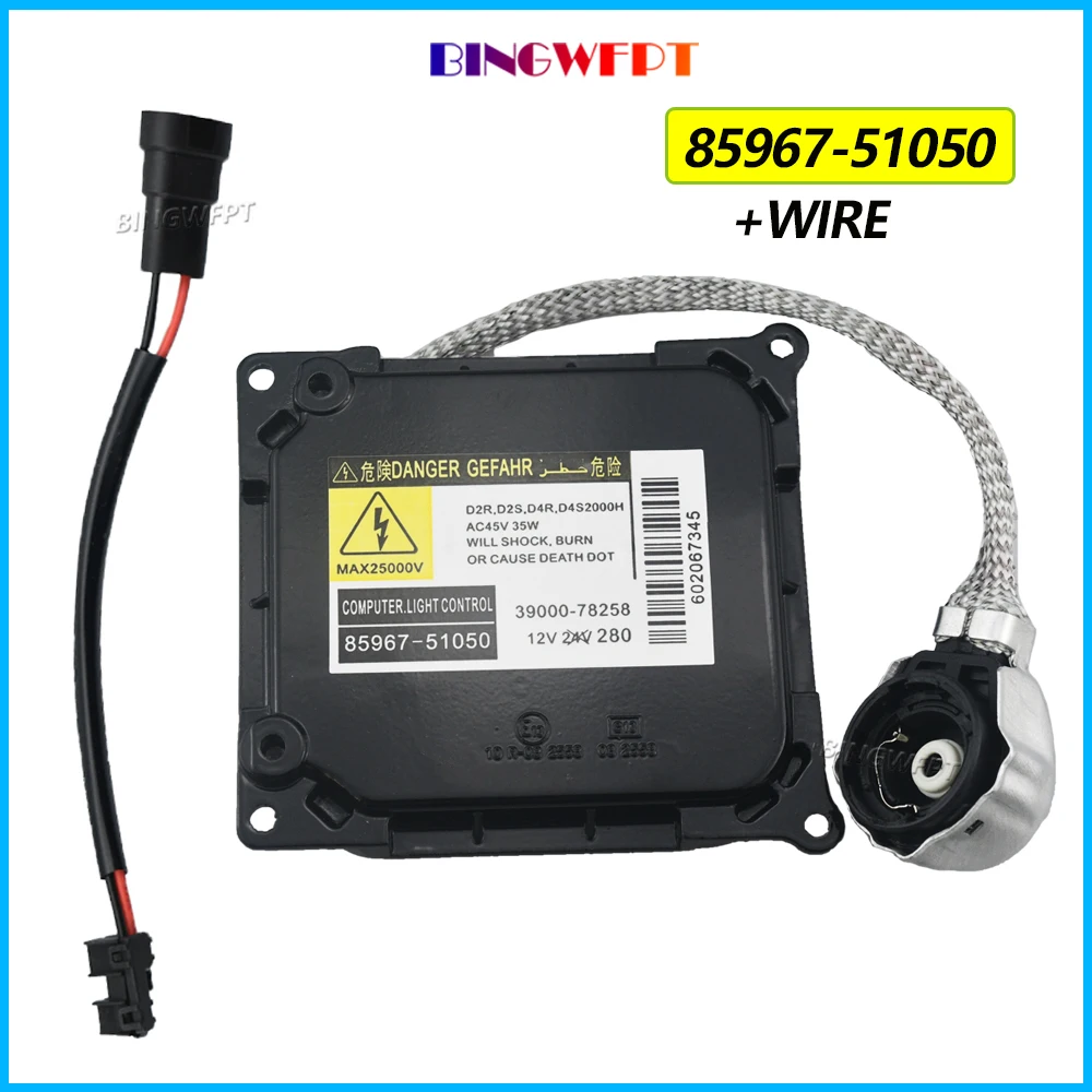 D4S D4R 85967-51050 для Toyota Lexus Xenon HID модуль блока управления балластом DDLT003 KDLT003 85967-52020 85967-53040 85967-51040
D4S D4R 85967-51050 для Toyota Lexus Xenon HID модуль блока управления балластом DDLT003 KDLT003 85967-52020 85967-53040 85967-51040