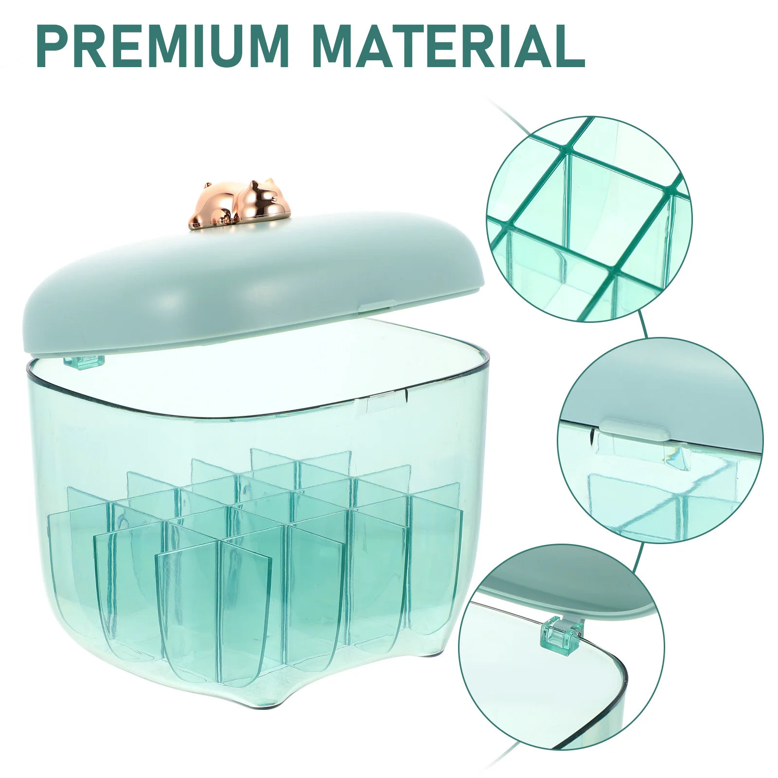 Lipstick ganizer Clear Holder Multi grid St Delicate Rack Creative Display Box Home Bedroom Desktop Tabletop Dresser Storage
Lipstick ganizer Clear Holder Multi grid St Delicate Rack Creative Display Box Home Bedroom Desktop Tabletop Dresser Storage