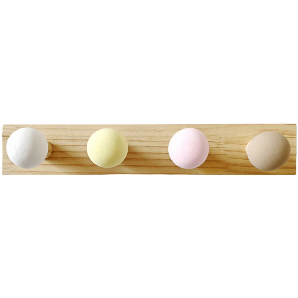 Macaron Color Hooks Home Hangers Wooden Coat Rack Heavy Duty Wall Mount Holder Storage Solution Bedroom Bathroom Living Room
Macaron Color Hooks Home Hangers Wooden Coat Rack Heavy Duty Wall Mount Holder Storage Solution Bedroom Bathroom Living Room