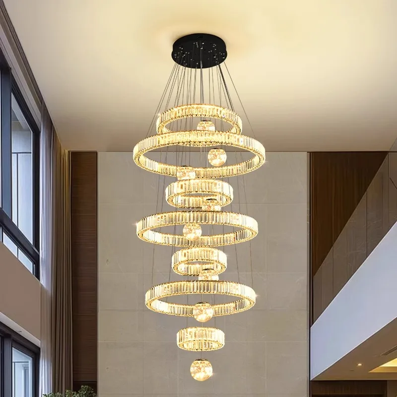 Modern decor led lights rings pendant light lamps for living room led Chandeliers for dining room hanging light indoor lighting
Modern decor led lights rings pendant light lamps for living room led Chandeliers for dining room hanging light indoor lighting