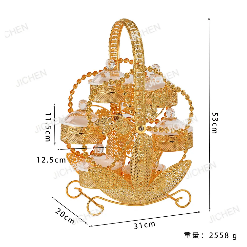 Новая кованая акриловая вращающаяся тарелка для сухофруктов в форме ветряной мельницы, креативная фруктовница для гостиной
Новая кованая акриловая вращающаяся тарелка для сухофруктов в форме ветряной мельницы, креативная фруктовница для гостиной