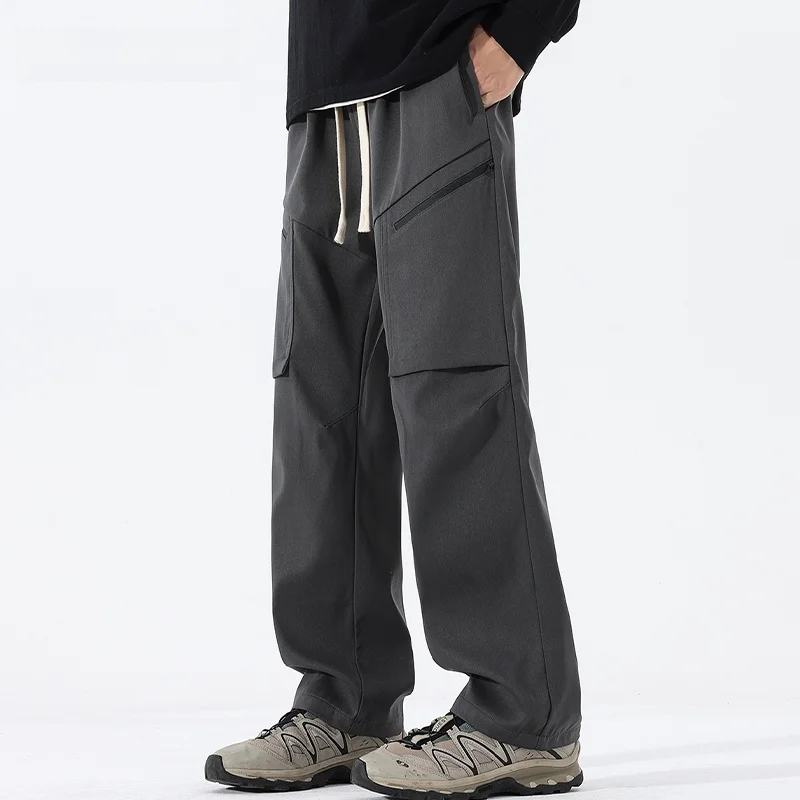 ProteusBoy American Functional Zipper Splicing Outdoor Sports Waterproof Casual Straight Leggings K6 Faionable Youth Leis...
ProteusBoy American Functional Zipper Splicing Outdoor Sports Waterproof Casual Straight Leggings K6 Faionable Youth Leis...