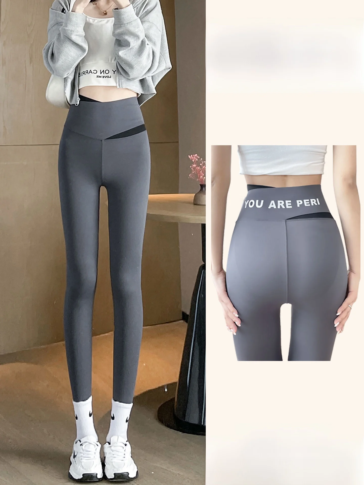 ay arkskin Pants Women's Winter Outdoor Wear Thiened Yoga Fitn High Waist Leggings plus Size Boting Trousers
ay arkskin Pants Women's Winter Outdoor Wear Thiened Yoga Fitn High Waist Leggings plus Size Boting Trousers