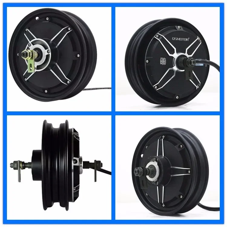 QS Motor 10 inch 3000w 72V(48-96V) Elecetric Scooter In-Wheel BLDC Hub Motor (50H) V3 Type
QS Motor 10 inch 3000w 72V(48-96V) Elecetric Scooter In-Wheel BLDC Hub Motor (50H) V3 Type