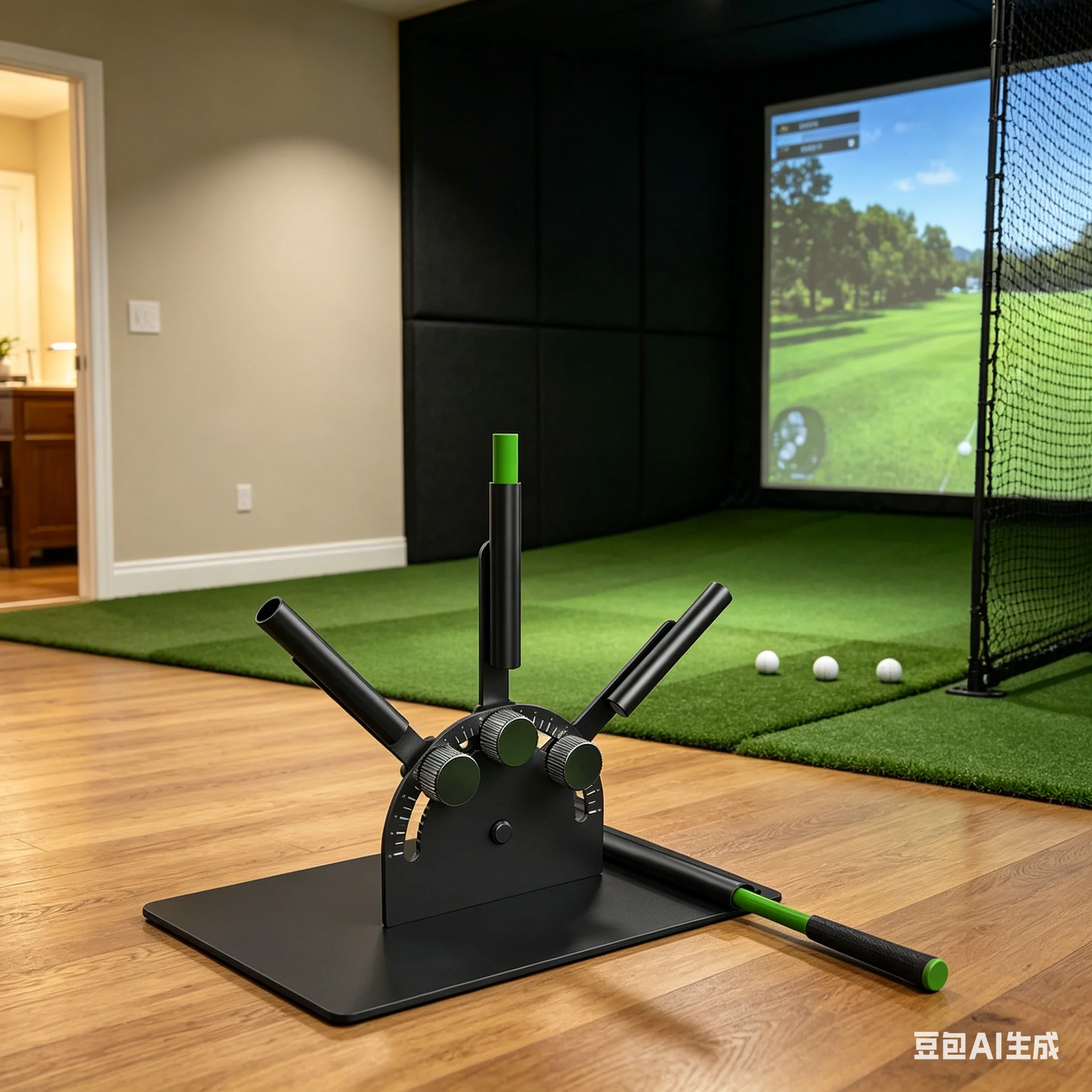 Golf Alignment-Stick Precision Golf Alignment System Aiming & Swing Metal Training Aid For Beginners Golf Trainer Accessories