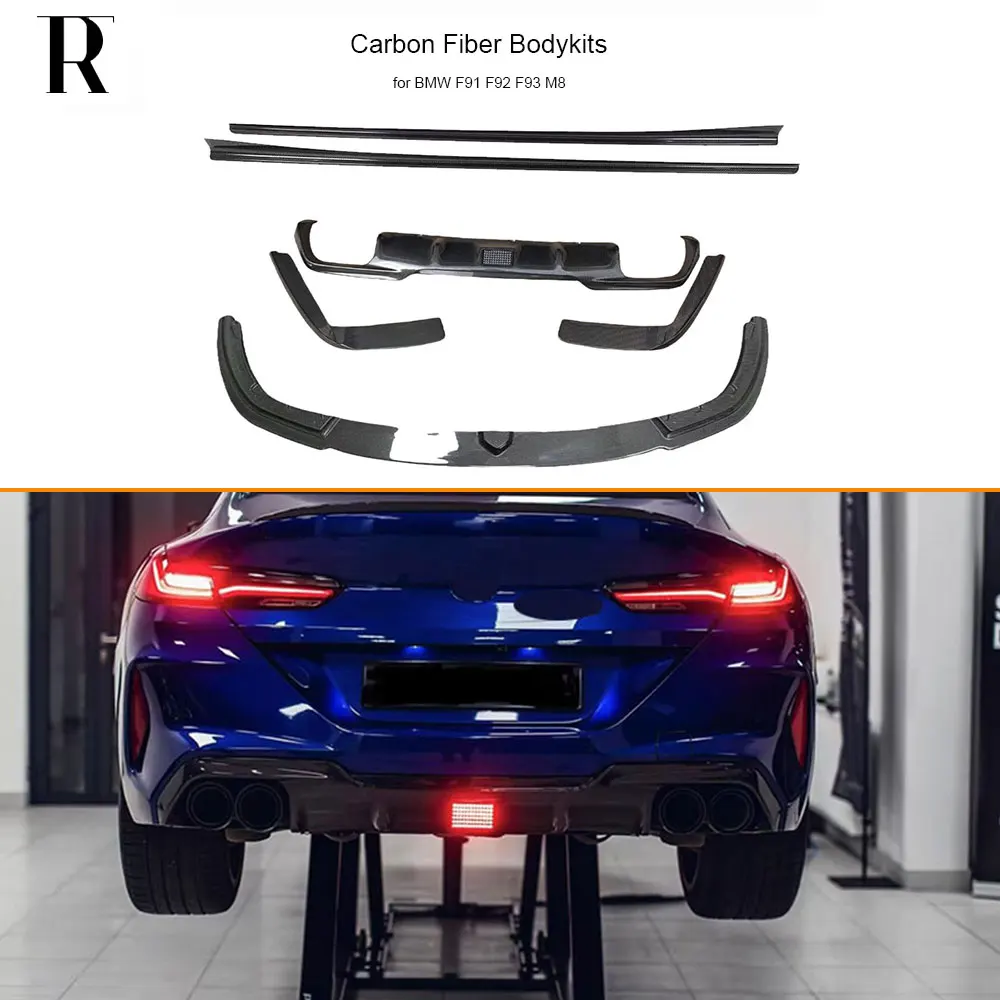 Обвес из углеродного волокна в стиле переменного тока для BMW f93 f91 f92 M8, передний разделитель губ, задний диффузор и боковая юбка
Обвес из углеродного волокна в стиле переменного тока для BMW f93 f91 f92 M8, передний разделитель губ, задний диффузор и боковая юбка