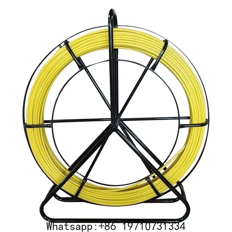 Wire Threader Leader Fiberglass Perforator Pipe Unclogger Fiber Optic Cable Electrician Threading Frame 4/5/7mm
Wire Threader Leader Fiberglass Perforator Pipe Unclogger Fiber Optic Cable Electrician Threading Frame 4/5/7mm