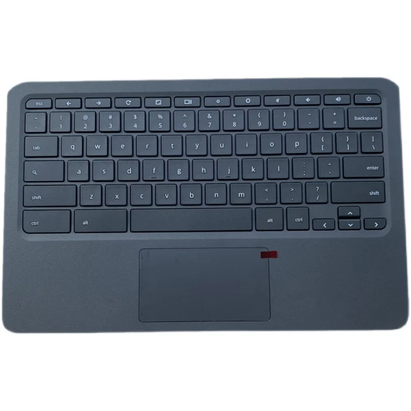 New For HP Chromebook 11A-NB C Case Keyboard Trackpad, Case L99855-001
New For HP Chromebook 11A-NB C Case Keyboard Trackpad, Case L99855-001