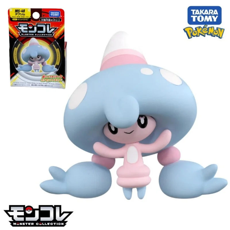 Takara Tomy Tomica Pokemon Moncolle MS-48 Tebrim 3-5cm Mini Resin Anime Figure Toysfor Children Collectibles Toys
Takara Tomy Tomica Pokemon Moncolle MS-48 Tebrim 3-5cm Mini Resin Anime Figure Toysfor Children Collectibles Toys