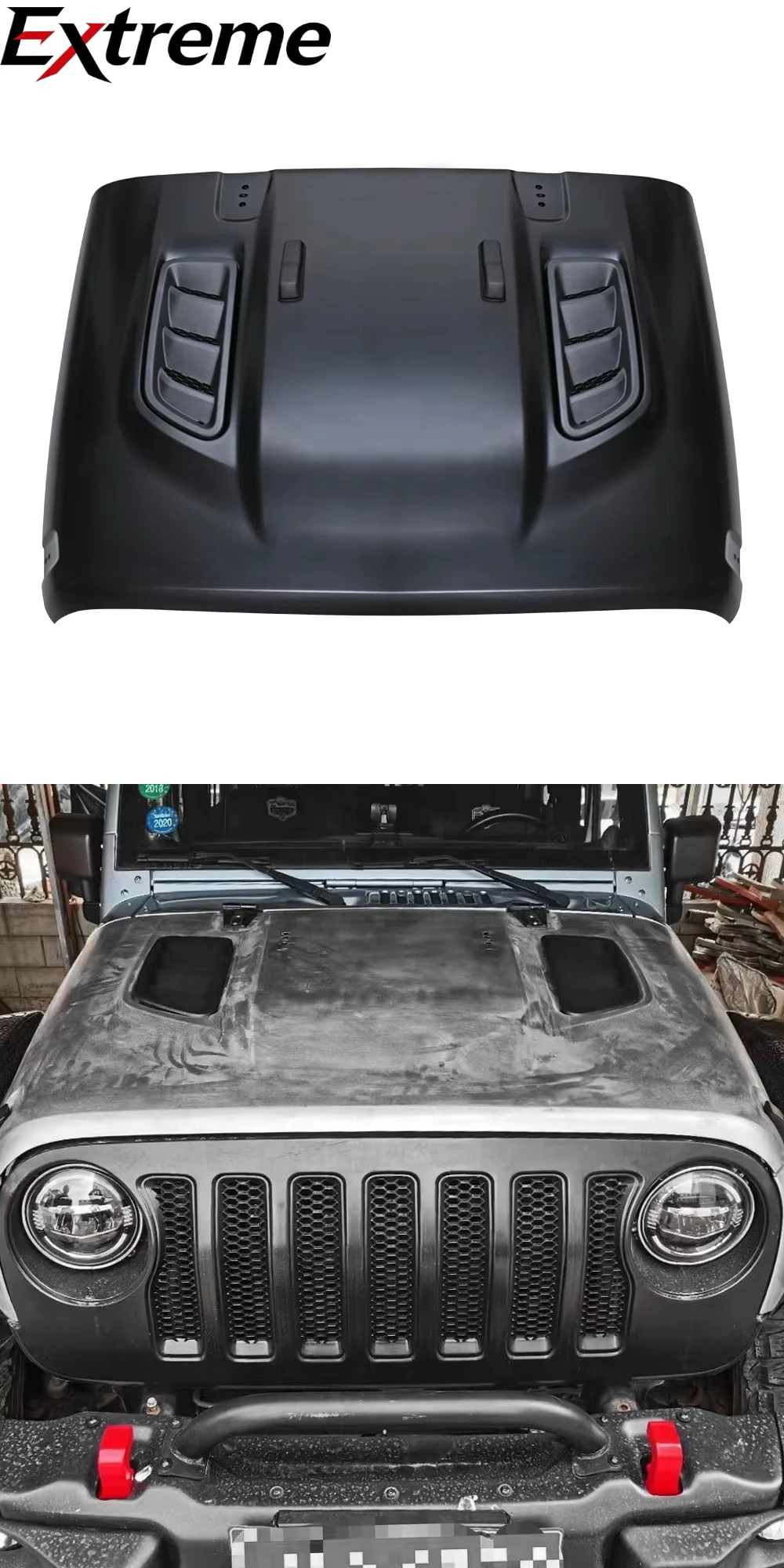JL Style Hood for Jeep wrangler JK 07-17 Maiker Manufacture Accessories Car Bonnet Scoop Guard Engine Hood Cover
JL Style Hood for Jeep wrangler JK 07-17 Maiker Manufacture Accessories Car Bonnet Scoop Guard Engine Hood Cover