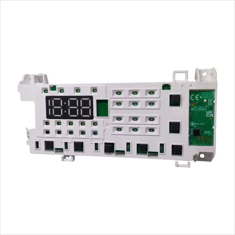 Used for Drum washing machine display panel EBR35661105 EBR35661101 control board accessories
Used for Drum washing machine display panel EBR35661105 EBR35661101 control board accessories