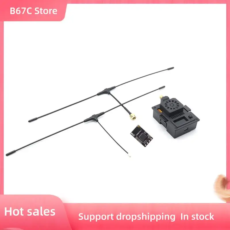B67C ELRS 433Mhz TX+RX Module Transmitter Kit Express Nano Transmitter For FPV Quadcopter Drone
B67C ELRS 433Mhz TX+RX Module Transmitter Kit Express Nano Transmitter For FPV Quadcopter Drone