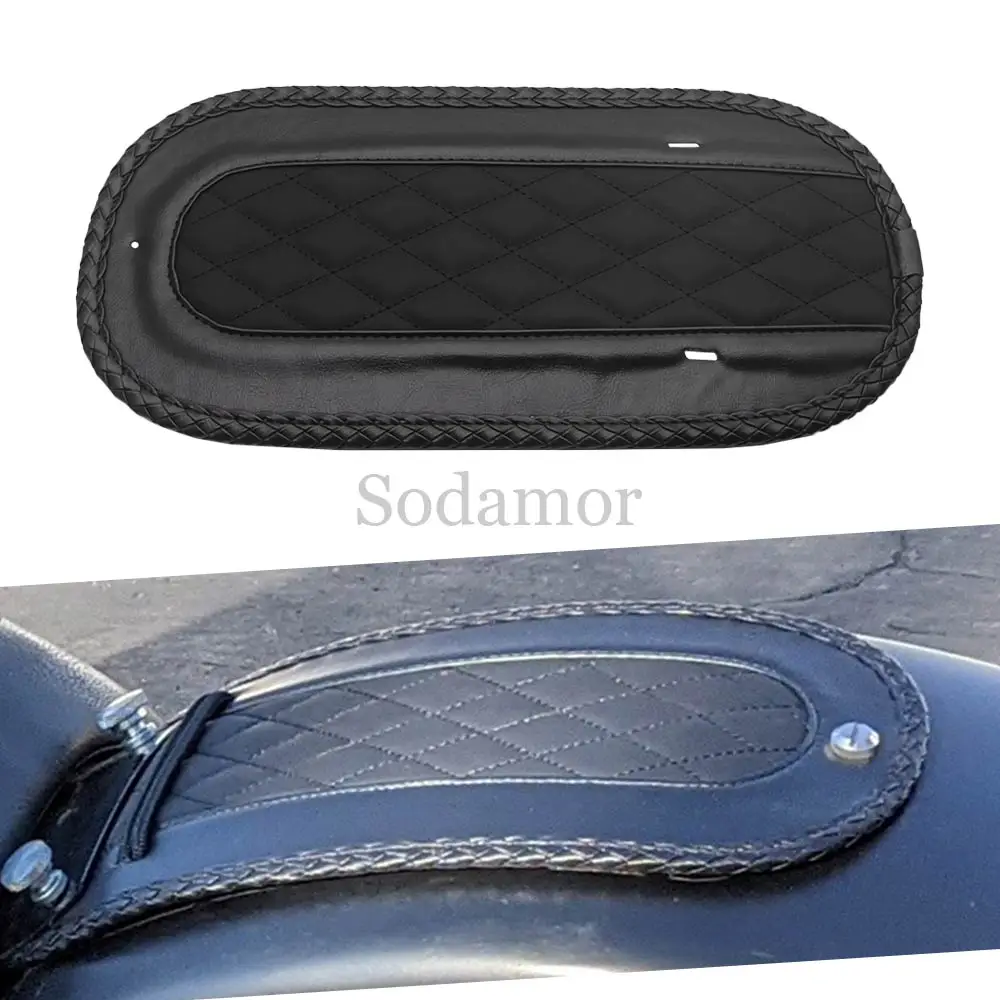 Rear Fender Bib Felt-Backed To Protect Paint For Harley Touring Electra Glide Road Glide Road King Street Glide 2004-2023 Black
Rear Fender Bib Felt-Backed To Protect Paint For Harley Touring Electra Glide Road Glide Road King Street Glide 2004-2023 Black
