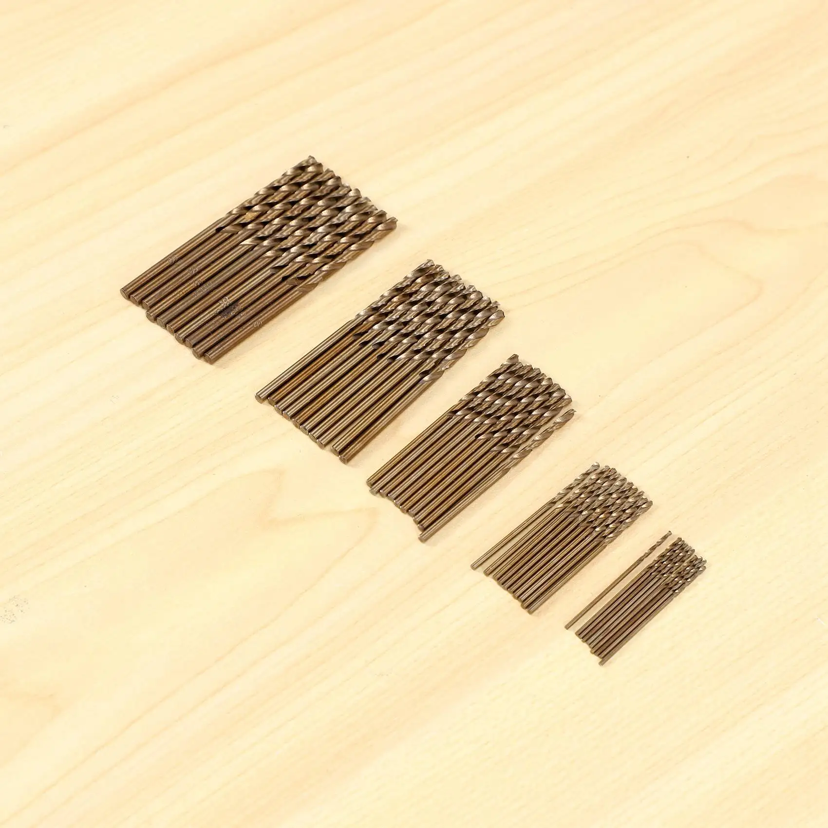 B-Est 50Pcs Drillforce Tools M35 Cobalt Drill Bit Set,Hss-Co Drill Set 1-3Mm,For Drilling On Hardened Steel, Cast Iron&Stainless
B-Est 50Pcs Drillforce Tools M35 Cobalt Drill Bit Set,Hss-Co Drill Set 1-3Mm,For Drilling On Hardened Steel, Cast Iron&Stainless