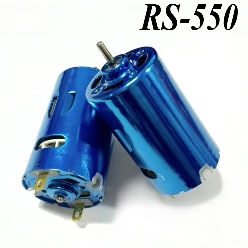 RS-550 Motor DC 12V 18V 24V 30000RPM Ultra-High Speed Power Large Torque Front Ball Bearing DIY Drill Garden Tool Car Boat Model
RS-550 Motor DC 12V 18V 24V 30000RPM Ultra-High Speed Power Large Torque Front Ball Bearing DIY Drill Garden Tool Car Boat Model