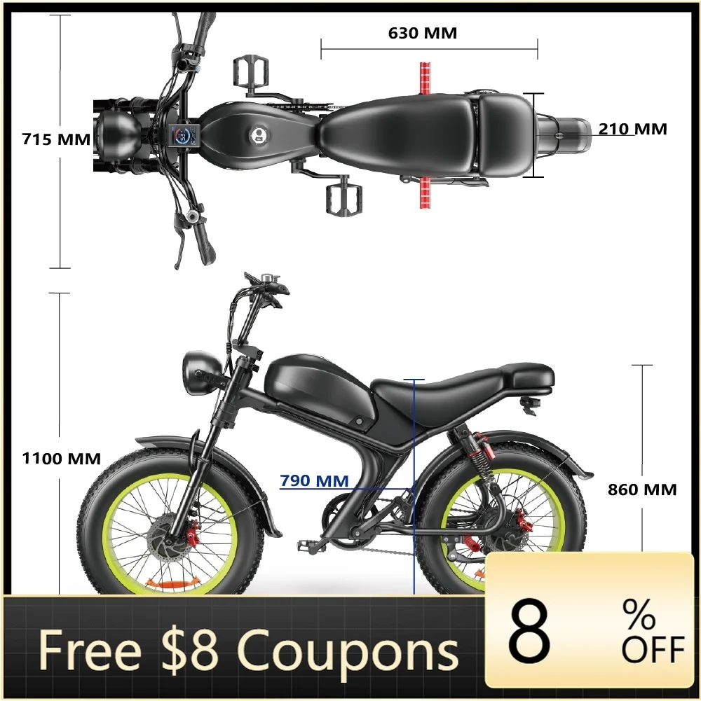 STLF DZ WJW Advanced UKWarehouse 1000w2000w Dual Motor Electric Bicycles Foldable Fat Tire Electric Bike Power Assisted Oil Br
STLF DZ WJW Advanced UKWarehouse 1000w2000w Dual Motor Electric Bicycles Foldable Fat Tire Electric Bike Power Assisted Oil Br