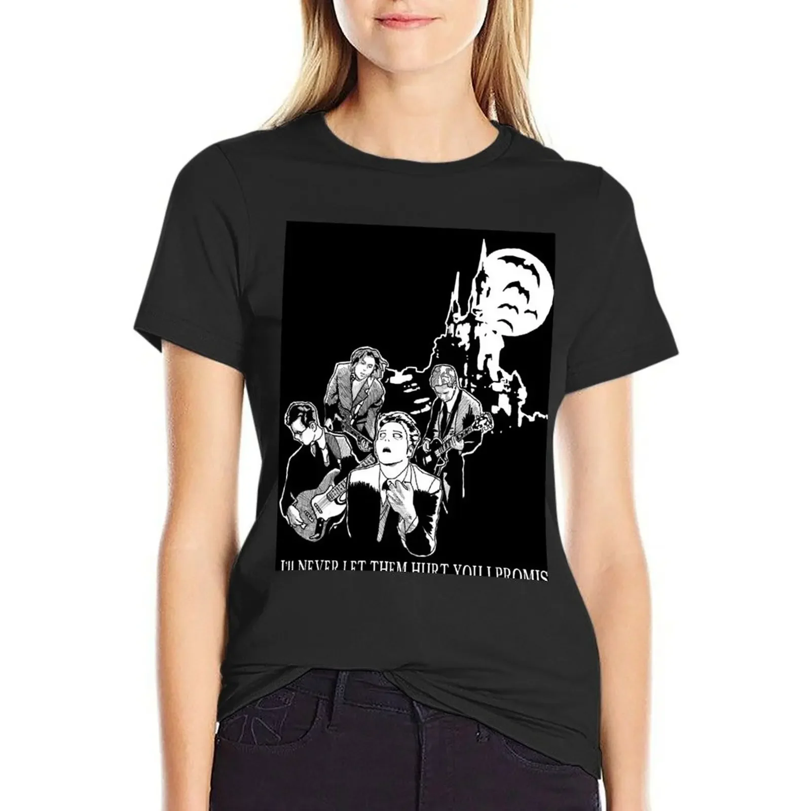 Vampires Will Never Hurt You Manga Style T-Shirt oversized Aesthetic clothing quick drying graphics oversized t shirts for Women
Vampires Will Never Hurt You Manga Style T-Shirt oversized Aesthetic clothing quick drying graphics oversized t shirts for Women