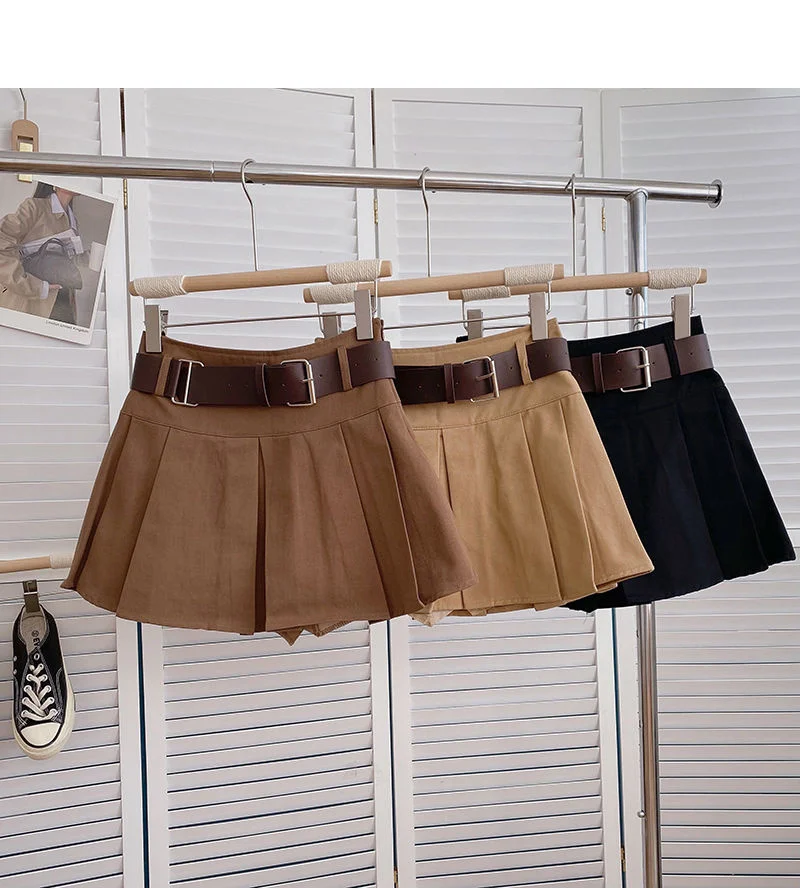 A-line Half Length Girl High Waist Short Skirt Skirt 2023 Ropa Mujer Mini Skirts Clothes for Women
A-line Half Length Girl High Waist Short Skirt Skirt 2023 Ropa Mujer Mini Skirts Clothes for Women