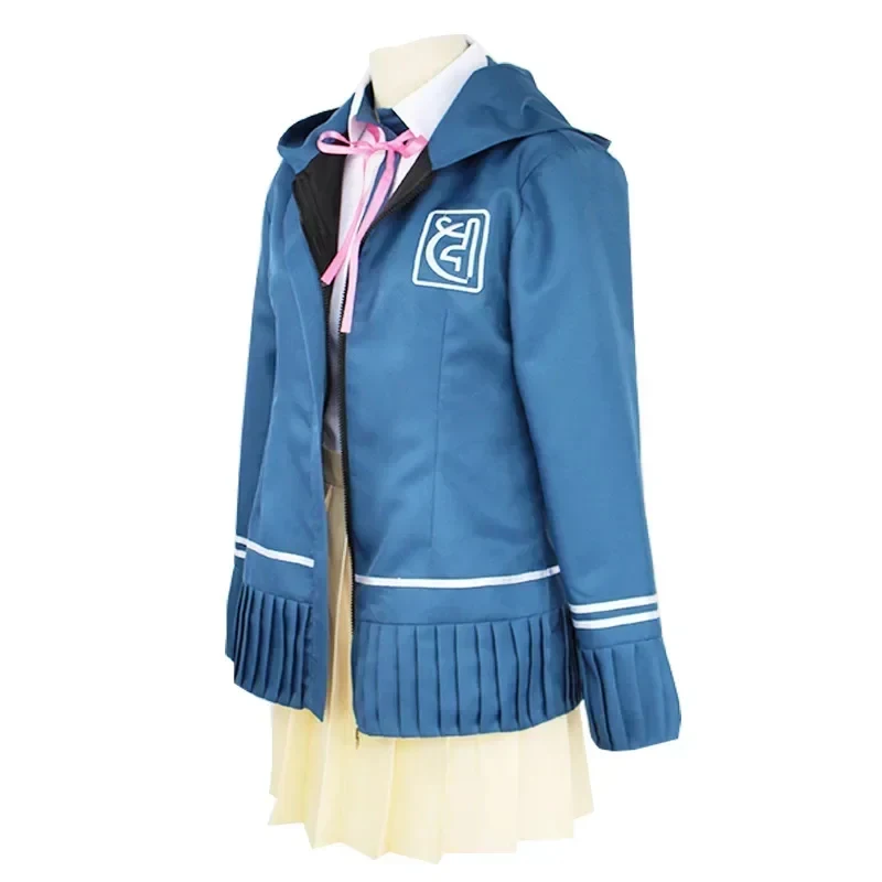 ER1KDanganronpa 2 Chiaki Nanami Women's Cosplay Costume Anime School Uniform Green Plaid Skirt Outfit For Girls5H[[
ER1KDanganronpa 2 Chiaki Nanami Women's Cosplay Costume Anime School Uniform Green Plaid Skirt Outfit For Girls5H[[