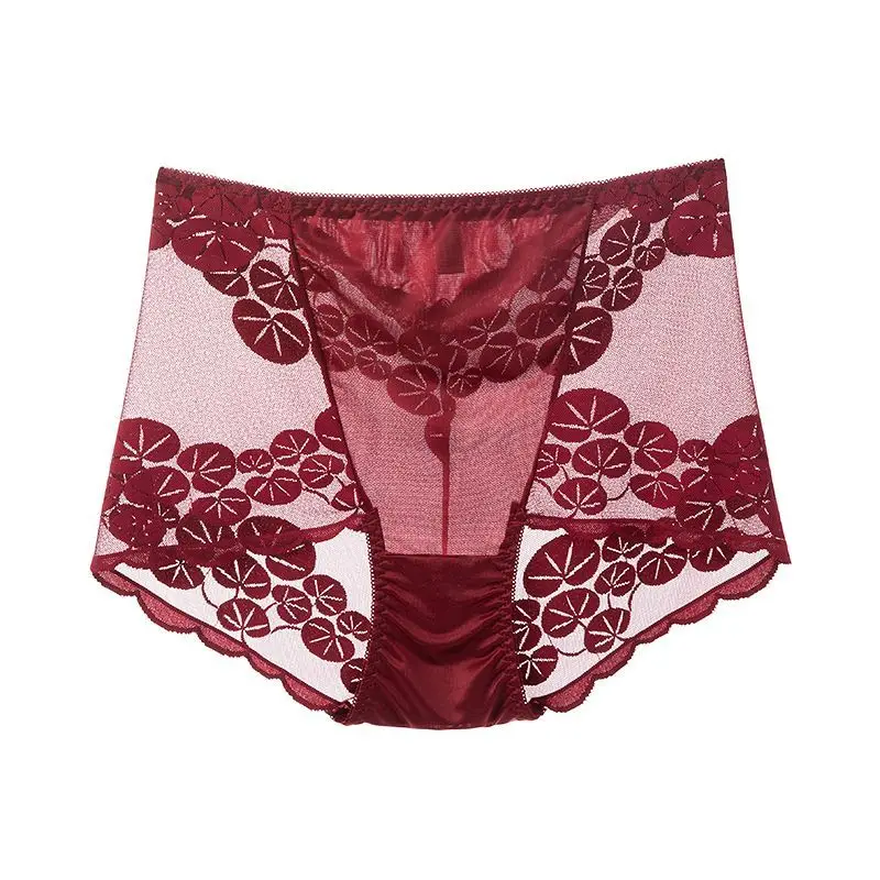 Seamless Lace Panties Women's High Waist Belly Lift Hip Large Size Sexy Elegant Cotton Crotch Women Briefs Smooth and Soft New
Seamless Lace Panties Women's High Waist Belly Lift Hip Large Size Sexy Elegant Cotton Crotch Women Briefs Smooth and Soft New