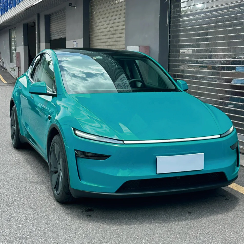 Автомобильная виниловая пленка, ультра глянцевая наклейка Miami Blue Bubble Free, ПЭТ, авто наклейка «сделай сам», самоклеящаяся наклейка на кузов автомобиля, автомобильные аксессуары
Автомобильная виниловая пленка, ультра глянцевая наклейка Miami Blue Bubble Free, ПЭТ, авто наклейка «сделай сам», самоклеящаяся наклейка на кузов автомобиля, автомобильные аксессуары