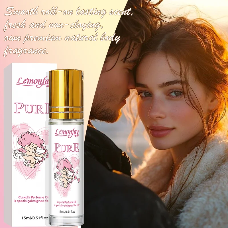 Lemonfay 15ml Cupid's PURE Perfume Oil, Portable Long-Lasting Romantic Fragrance for Women, Gentle Scent for Daily & Dating Occa
Lemonfay 15ml Cupid's PURE Perfume Oil, Portable Long-Lasting Romantic Fragrance for Women, Gentle Scent for Daily & Dating Occa