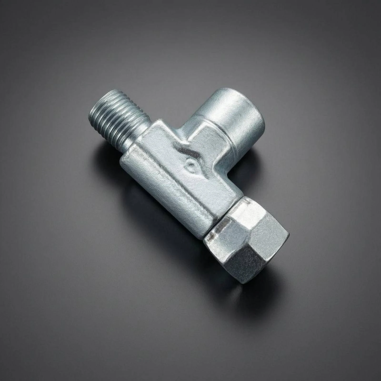 Hydraulic Pressure Gauge Tee Fitting Silver Metal Airless Spray Machine Fitting Industrial Hardware Threaded Male End
Hydraulic Pressure Gauge Tee Fitting Silver Metal Airless Spray Machine Fitting Industrial Hardware Threaded Male End
