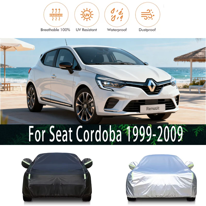 For Renault Clio 2 3 4 5 Outdoor Protection Full Car Covers Snow Cover Sunshade Waterproof Dustproof Exterior Car accessories
For Renault Clio 2 3 4 5 Outdoor Protection Full Car Covers Snow Cover Sunshade Waterproof Dustproof Exterior Car accessories